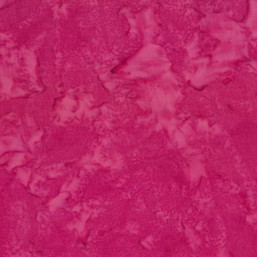 Hot Pink - Tonal Batik