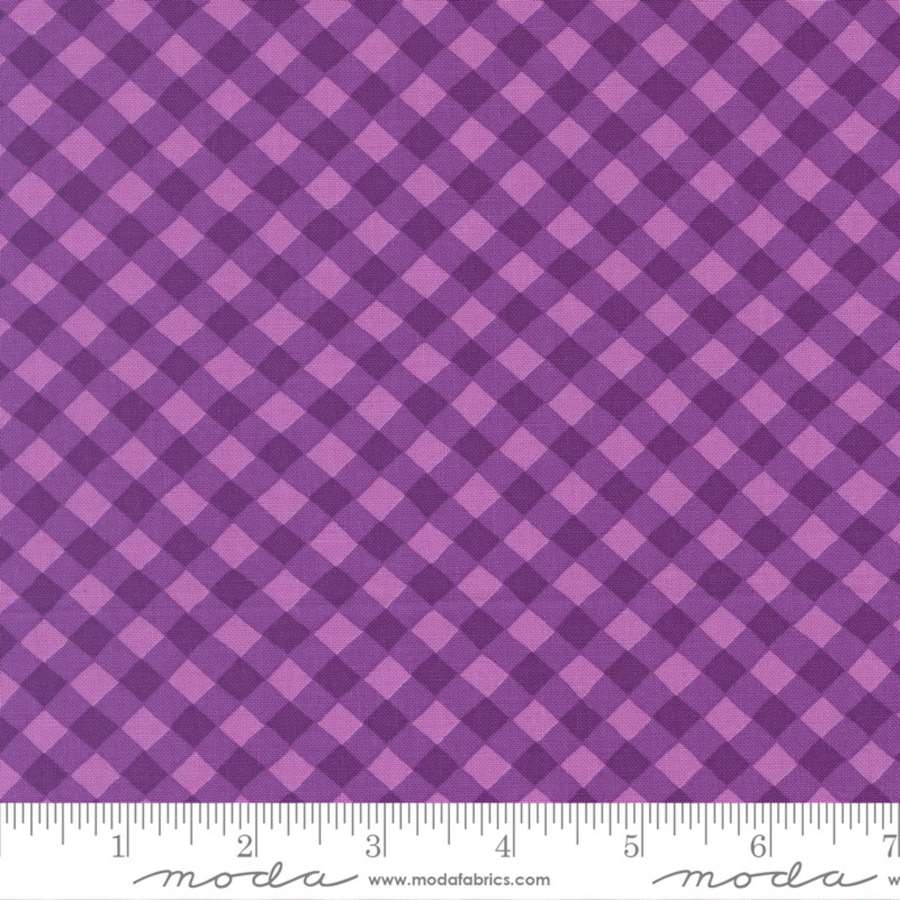 Picnic Gingham Grape