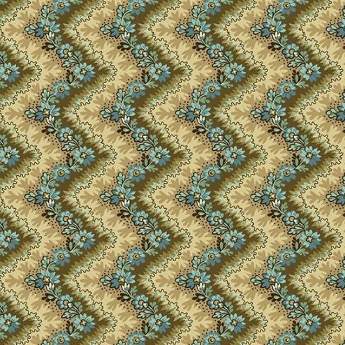 Windermere 9128 Blue Fat Quarter