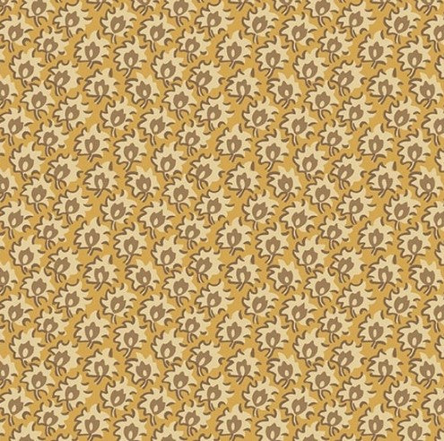 Windermere 8927 Mustard Fat Quarter