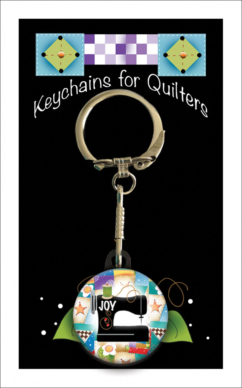 Keychains for Quilters