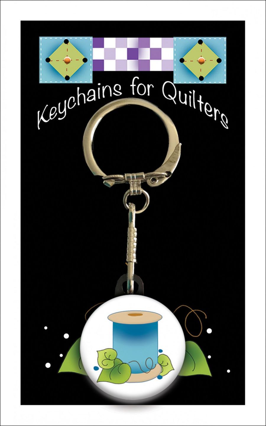 Keychains for Quilters