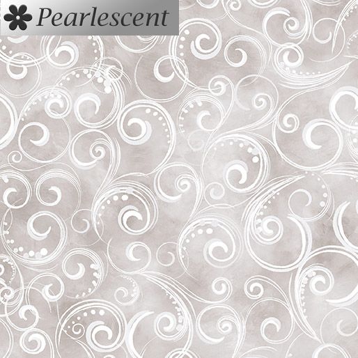 Pearl Splendour - Misty Grey