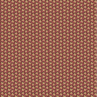 Windermere 8928 Burgundy Fat Quarter