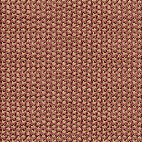 Windermere 8928 Burgundy Fat Quarter