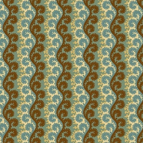 Windermere 8925 Teal Fat Quarter