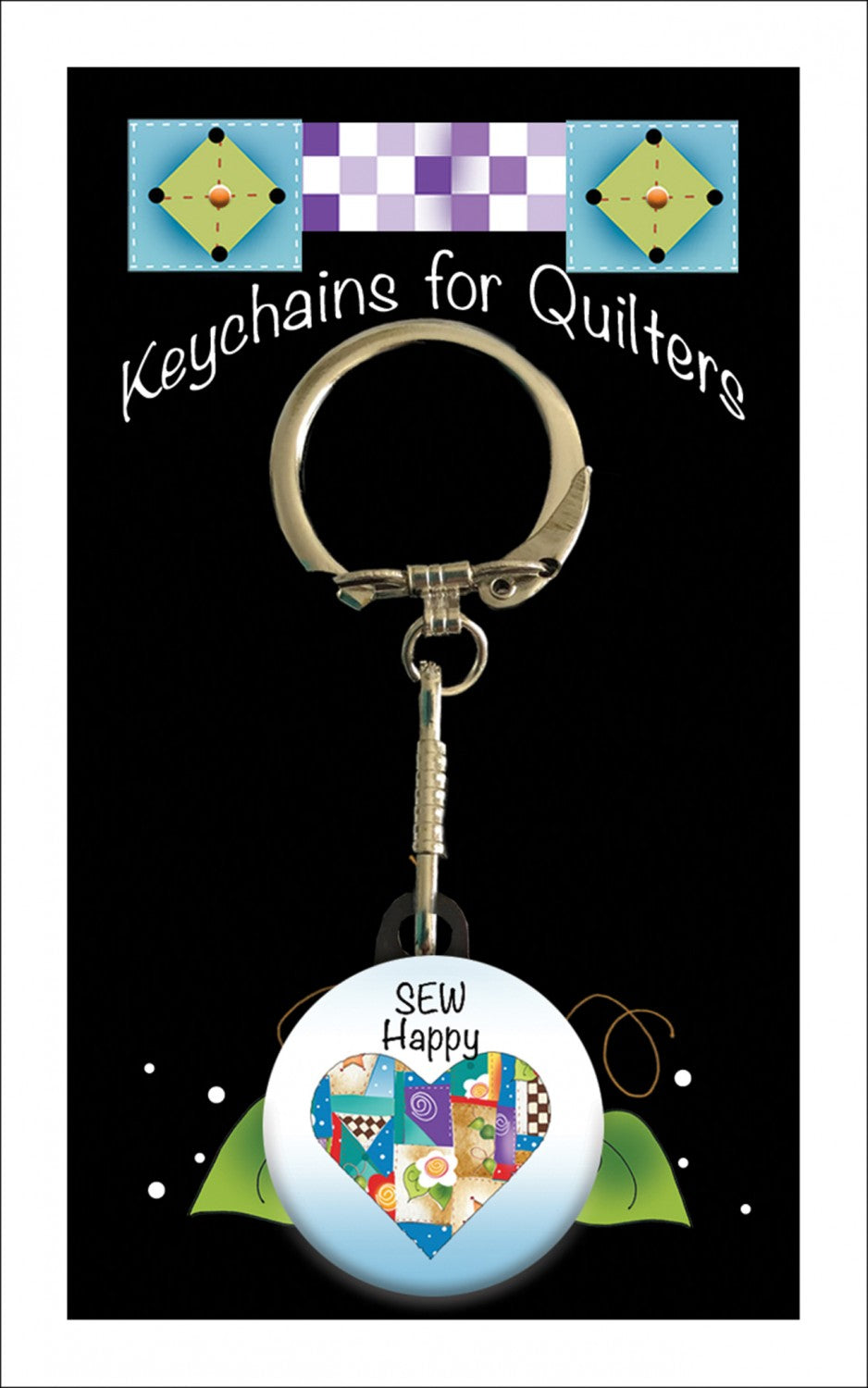 Keychains for Quilters